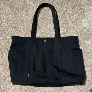 lululemon athletica Black Tote Bag